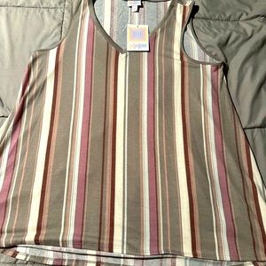 Brand new with tags Lularoe Kristina tank size medium